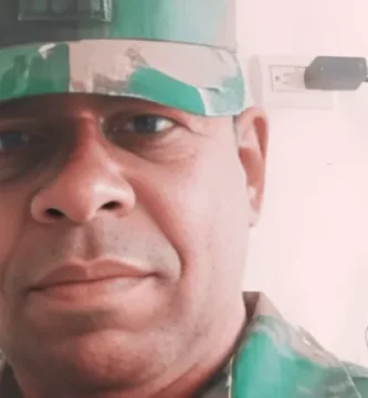 Héctor Fernández, Primer Teniente de la FARD