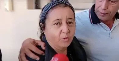 Madre de Alfred Joel Fernández