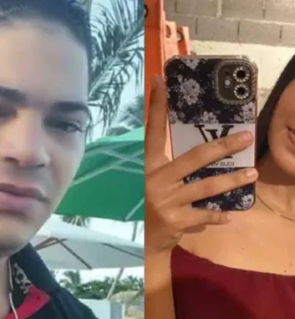 Mayelin Castillo y Wilson Lantigua