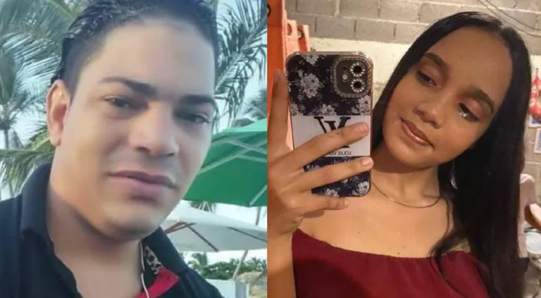 Mayelin Castillo y Wilson Lantigua