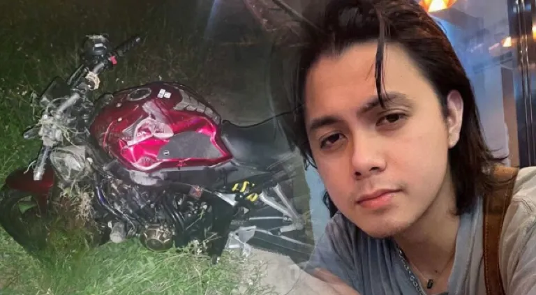 Motociclista de 25 años