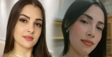 Paula Aísa Silva dos Santos y Bruna Vitória Silva dos Santos