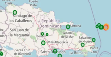 dos sismos de 4.5 y 3.8
