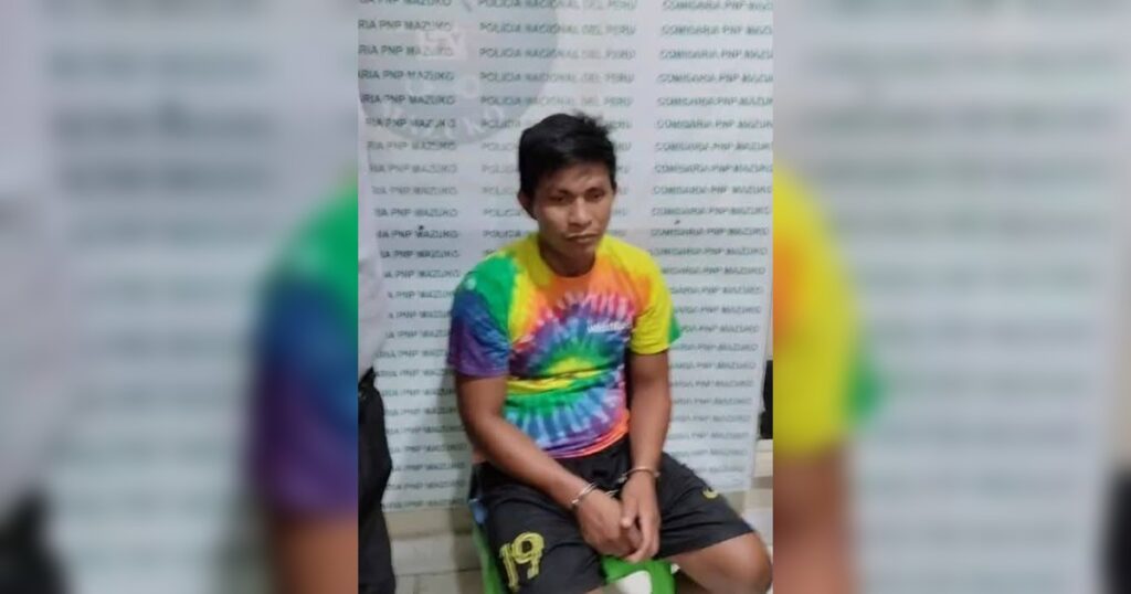 Capturan a sospechoso del crimen de pequeña en Madre de Dios