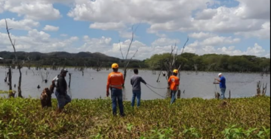 Hallan cuerpo de joven desaparecido en la Presa de Maguaca