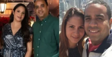 Agustín Méndez y Arisleidy Díaz