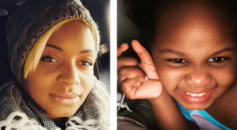 Carmen Vizcaíno y Skylynn Owens