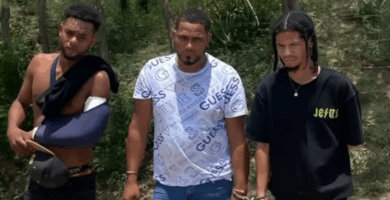 Edward Guzmán Peña y Víctor Paulino Guzmán y Rodolfo Cabo