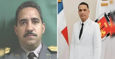 El general retirado William Durán Jerez y el regidor Edickson Herrera Silvestre