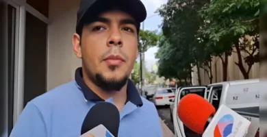 El hijo de uno de los camareros del Jet Set