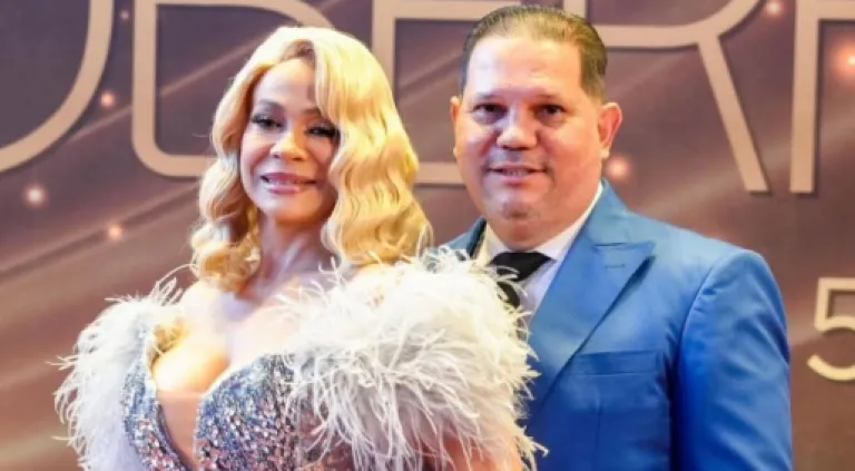 Engel Landolfi y Miriam Cruz