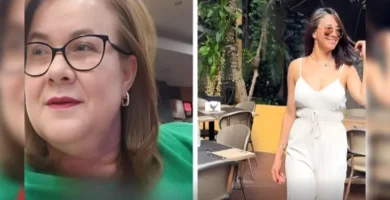 Geisa Sánchez y Julia Antuna Pujols
