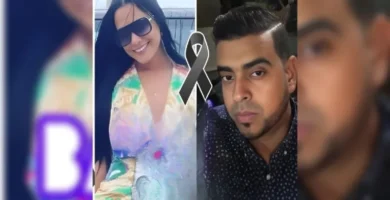 Ismael Antonio Díaz y su esposa Patricia Matos