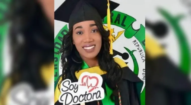 La doctora Yodeily Gómez Ramírez