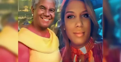 Lus Maria Ramón Lorenzo y su hija Isaura Limardo Ramón