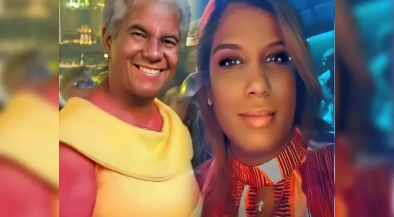 Lus Maria Ramón Lorenzo y su hija Isaura Limardo Ramón