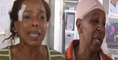 Marisol Chalas y su esposo Víctor de la Cruz