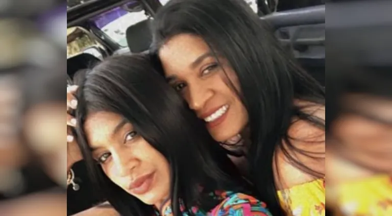 Mirian Javier y Shakira Echavarría