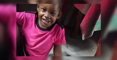 Niña de 4 años
