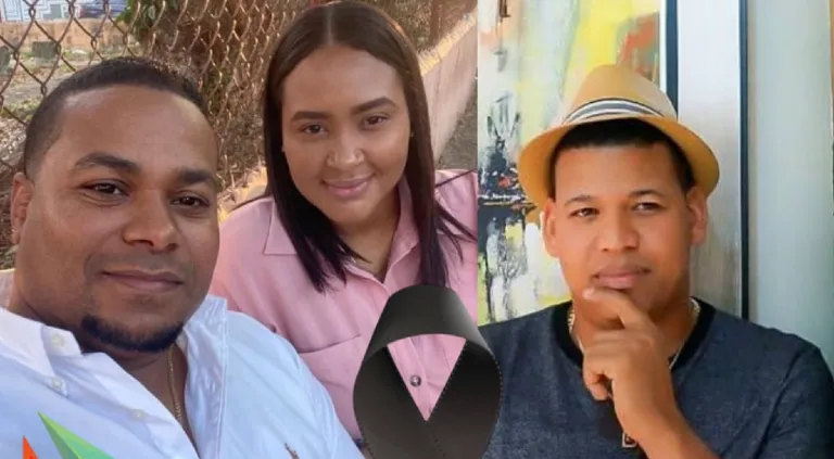 Osiris Blanc y Madelyn Castillo