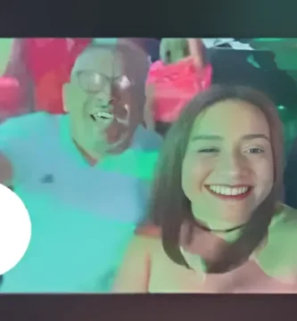 Paulino Lorenzo y su esposa Eva Galder