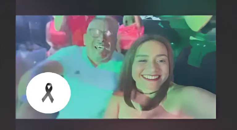 Paulino Lorenzo y su esposa Eva Galder