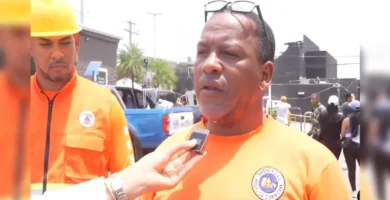 Rubby Pérez y Octavio Dotel