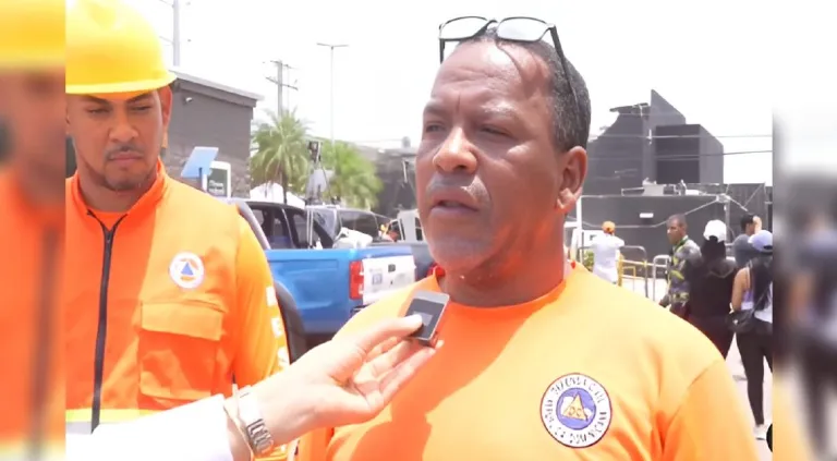 Rubby Pérez y Octavio Dotel