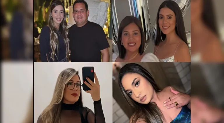 Seis venezolanos