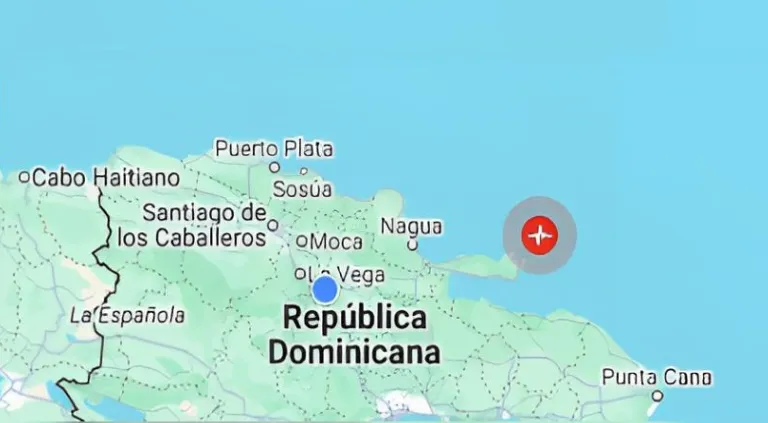 Un evento sísmico