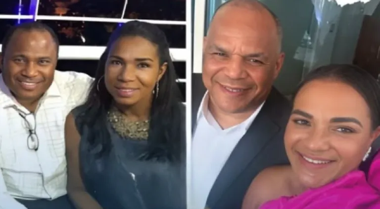 Williams Sánchez y su esposa Elisabeth Sánchez