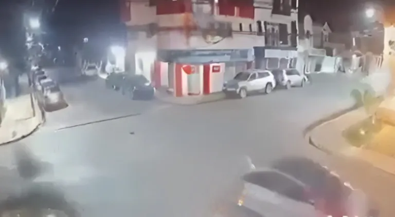 accidente de tránsito