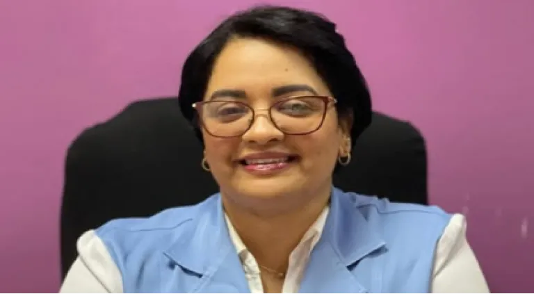 la uróloga Yadira Cueto