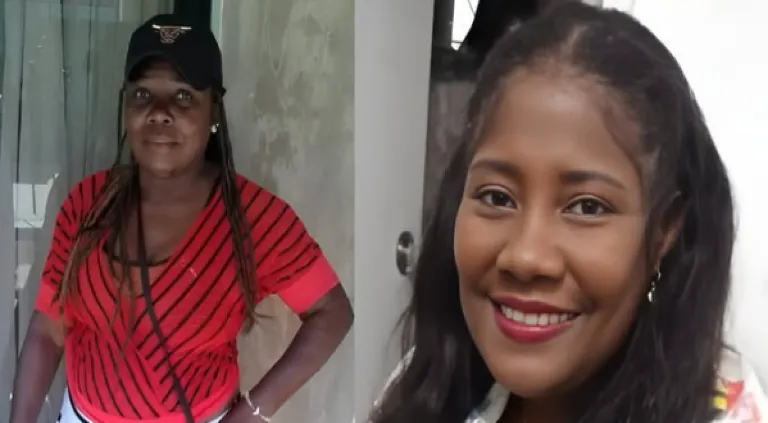 Alejandrina Jiménez y Luisa Ferreras Gómez