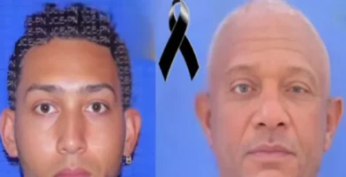 Ángel María López y Andy Quezada