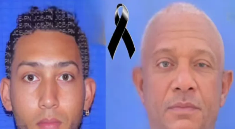 Ángel María López y Andy Quezada