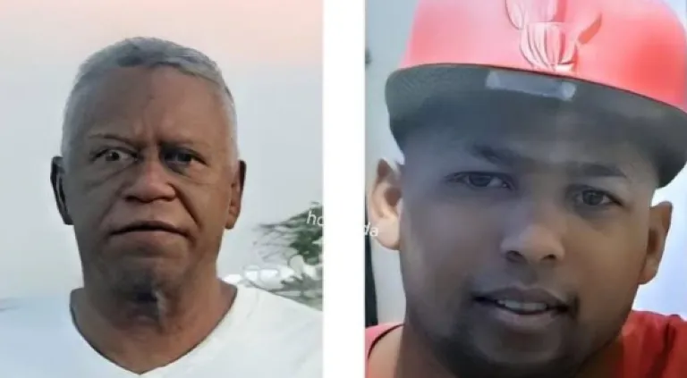 Carlos Alfredo Peralta Colón y Luis Rafael Núñez