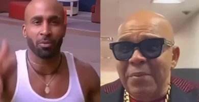 El cantante dominicano Teodoro Reyes y Caramelo
