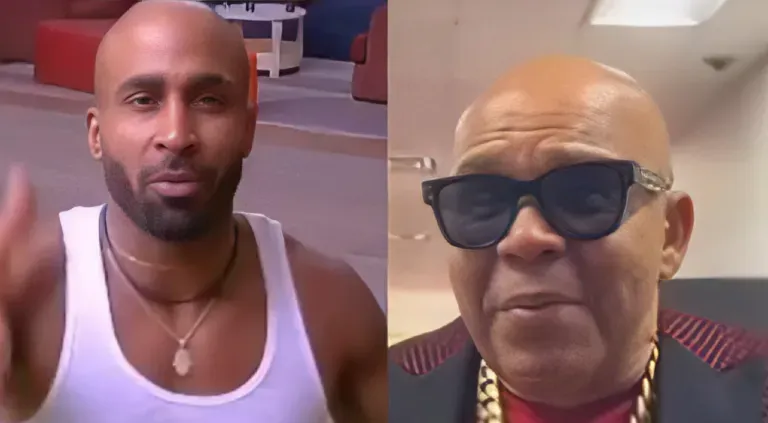 El cantante dominicano Teodoro Reyes y Caramelo