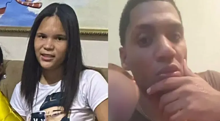 Elis Saúl Contreras y Nashli Sánchez Paulino