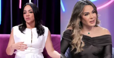 Faride Raful y Luz Garcia