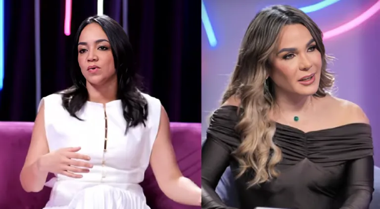 Faride Raful y Luz Garcia