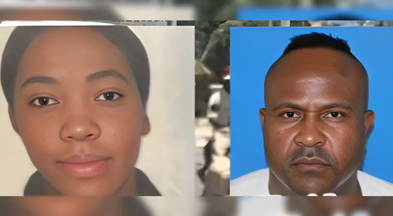 Jessica Congo y Edward Linares Andújar