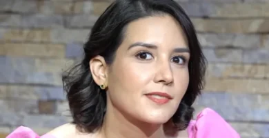 La periodista Jessica Hasbún