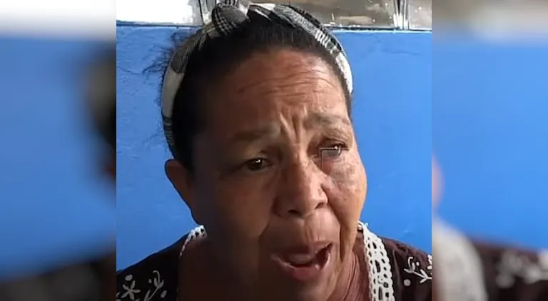 La señora Esther Ciriaco Estrella