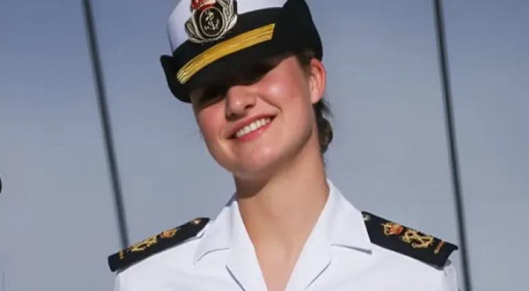 Leonor de Borbón