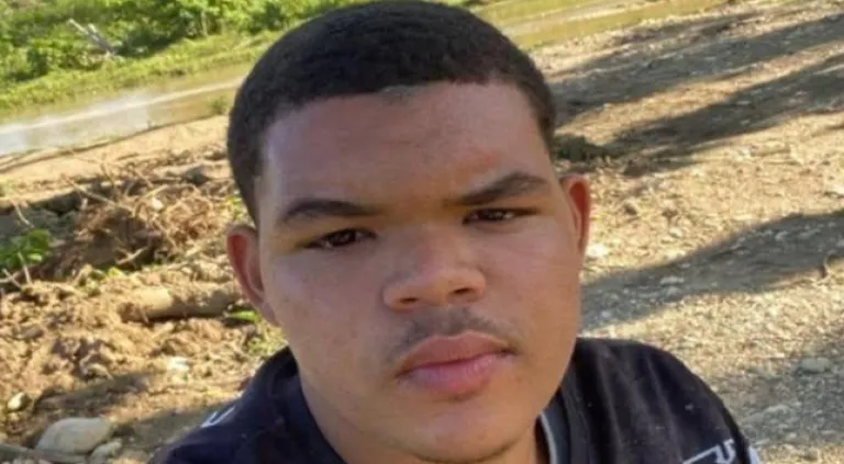 Luis Yei Ovalles, de 17 años