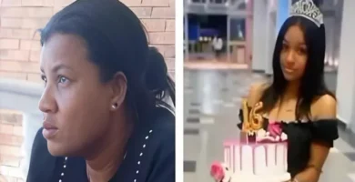 Madre de la joven Yeira Idraivia Encarnación Correa