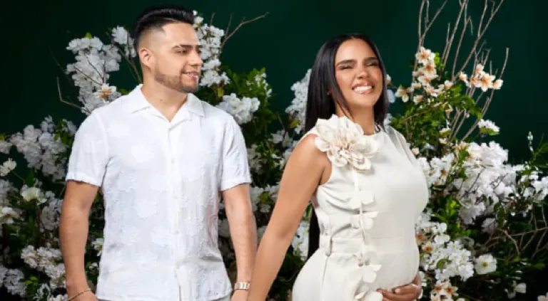 Martha Heredia y Geraldo Lares