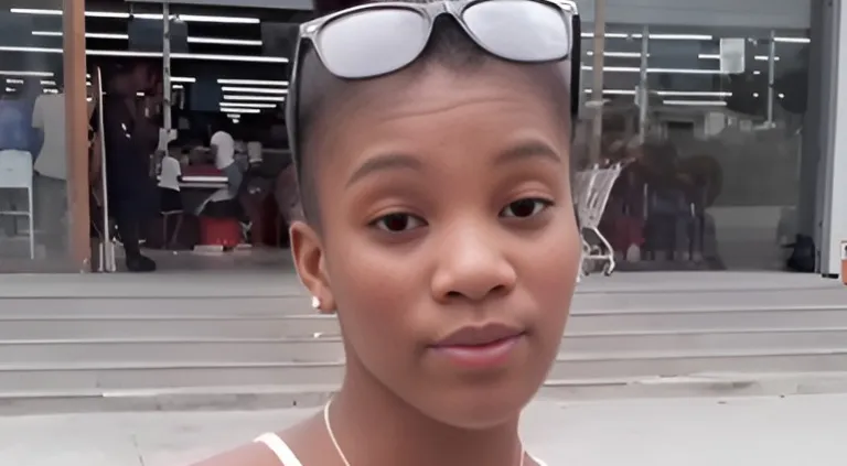 Una joven identificada como Nayely Charles